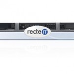 A custom rack server bezel design for recteIT