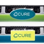 Custom bezels for Cure’s OEM servers