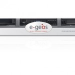 Corporate branding for e-geos rack servers